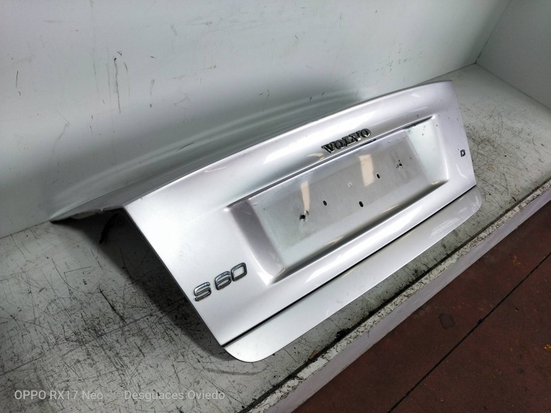 Recambio de tapa maletero para volvo s60 berlina 2.4 d referencia OEM IAM   