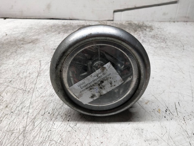 Recambio de faro antiniebla izquierdo para hyundai santa fe (sm) 2.0 gls crdi referencia OEM IAM   