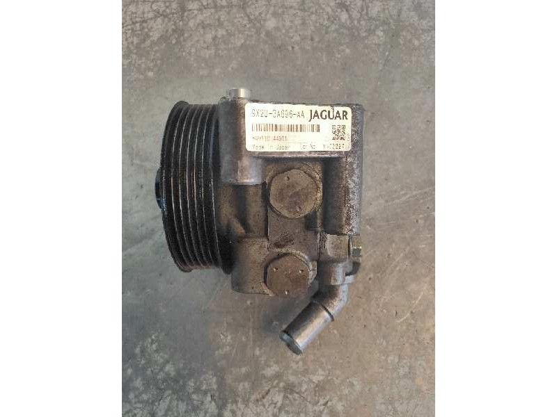 Recambio de bomba direccion para jaguar xf 2.2 diesel referencia OEM IAM 9X233A696AA 1Y173227 
