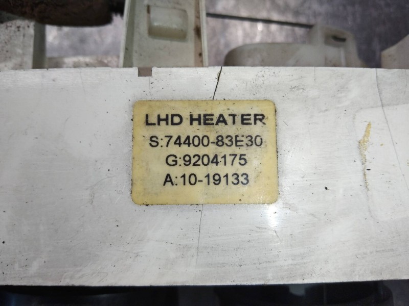 Recambio de mando calefaccion / aire acondicionado para opel agila básico referencia OEM IAM 7440083E30 9204175  Recambio de mando calefaccion / aire acondicionado para opel agila básico referencia OEM IAM 7440083E30 9204175
