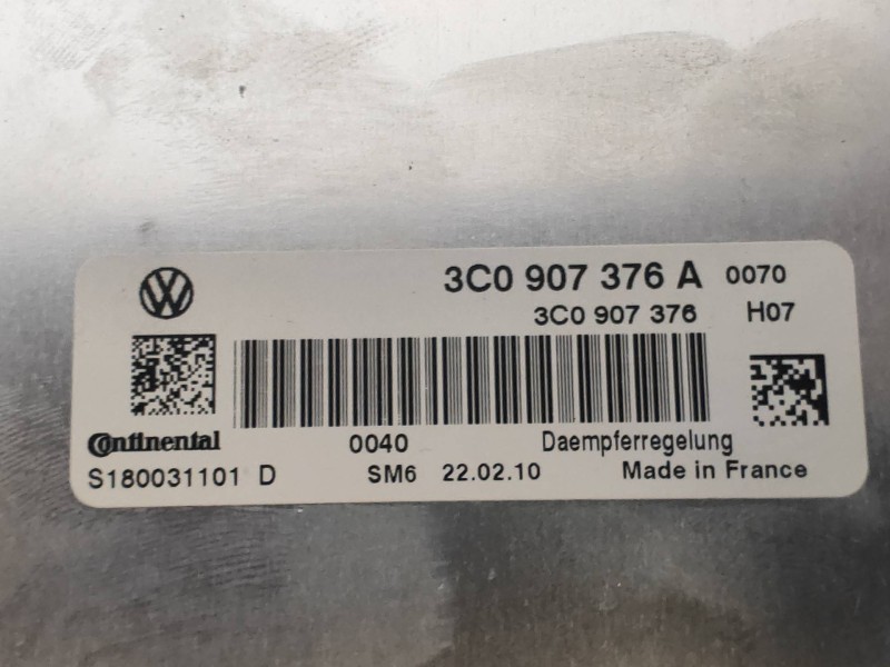 Recambio de centralita suspension para volkswagen golf vi (5k1) gti referencia OEM IAM S180031101D 3C0907376A 3C0907376