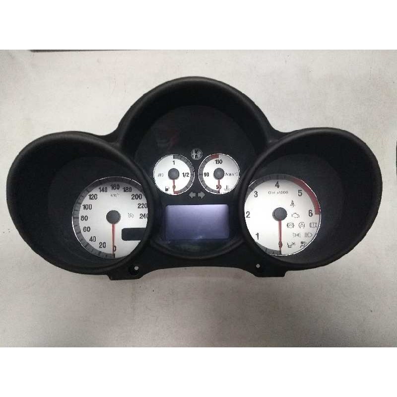 Recambio de cuadro instrumentos para alfa romeo gt (125) 1.9 jtd (m) 16v cat referencia OEM IAM 156050197 110080264011 