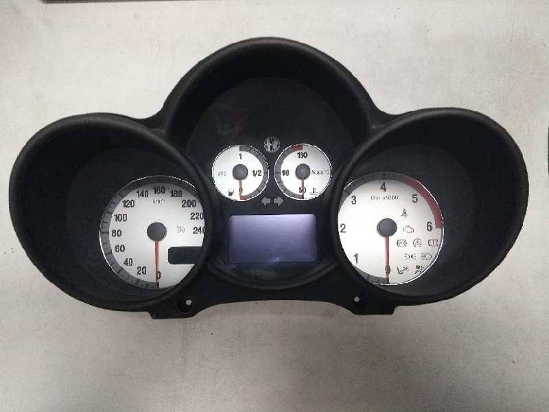 Recambio de cuadro instrumentos para alfa romeo gt (125) 1.9 jtd (m) 16v cat referencia OEM IAM 156050197 110080264011 