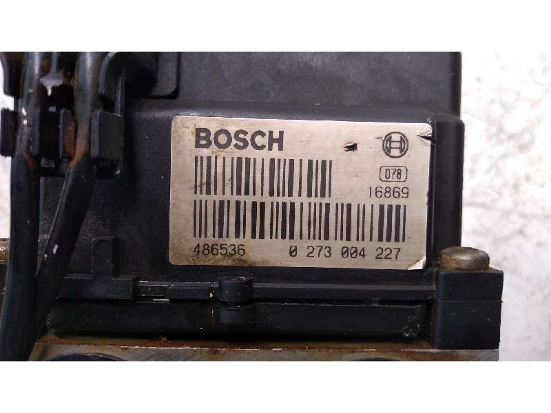 Recambio de abs para opel meriva 1.7 16v cdti referencia OEM IAM 0265216478 0273004227 09127108
