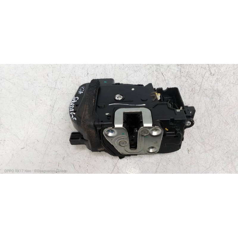 Recambio de motor cierre centralizado delantero izquierdo para kia sportage drive 4x2 referencia OEM IAM 813103U000  
