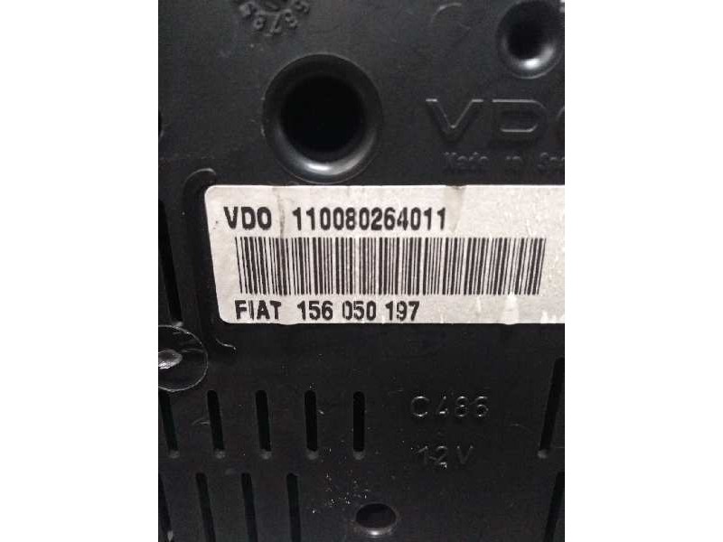 Recambio de cuadro instrumentos para alfa romeo gt (125) 1.9 jtd (m) 16v cat referencia OEM IAM 156050197 110080264011 