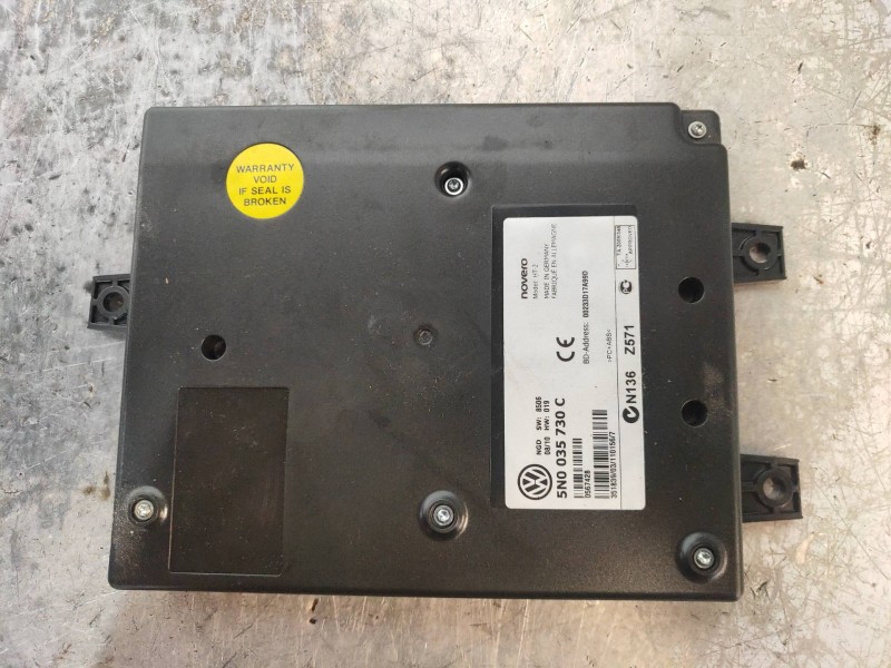 Recambio de modulo electronico para volkswagen golf vi (5k1) gti referencia OEM IAM 5N0035730C  