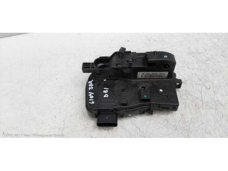 Recambio de motor cierre centralizado delantero izquierdo para kia sportage drive 4x2 referencia OEM IAM 813103U000  