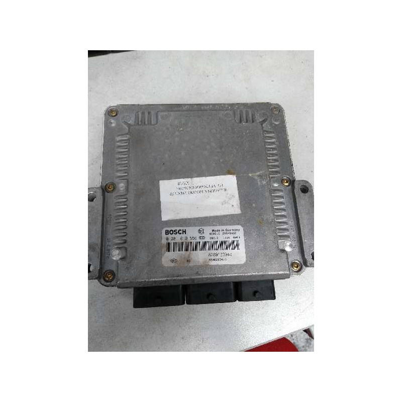 Recambio de centralita motor uce para renault laguna ii (bg0) 1.9 dci diesel referencia OEM IAM 0281010556 8200153946 8200095416