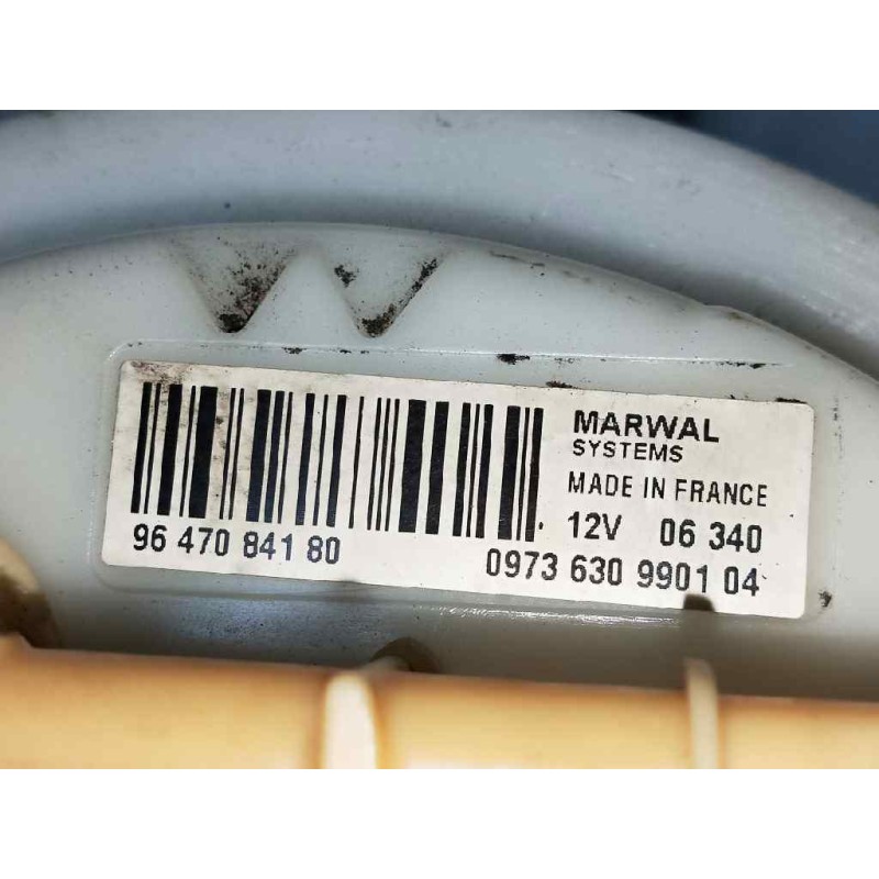 Recambio de bomba combustible para citroen c6 2.7 v6 hdi fap cat (uhz / dt17ted4) referencia OEM IAM 9647084180 0973630990104 MA