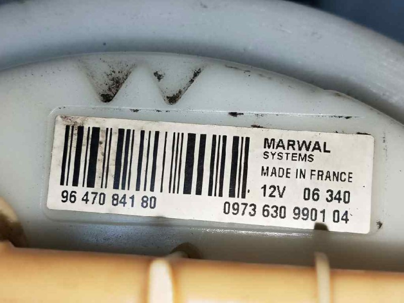 Recambio de bomba combustible para citroen c6 2.7 v6 hdi fap cat (uhz / dt17ted4) referencia OEM IAM 9647084180 0973630990104 MA