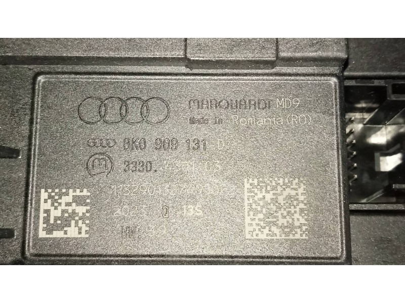 Recambio de conmutador de arranque para audi sq5 (8r) 3.0 tdi quattro referencia OEM IAM 8K0909131D  