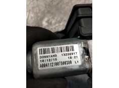 Recambio de motor limpia trasero para opel astra j lim. cosmo referencia OEM IAM 13256917   2