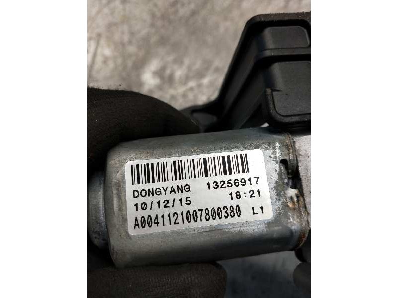 Recambio de motor limpia trasero para opel astra j lim. cosmo referencia OEM IAM 13256917  