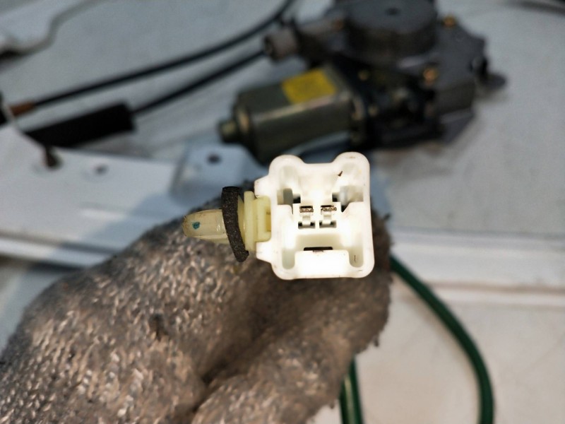 Recambio de elevalunas delantero derecho para nissan murano (z50) 3.5 v6 cat referencia OEM IAM 80730CC000 1174076D 5P