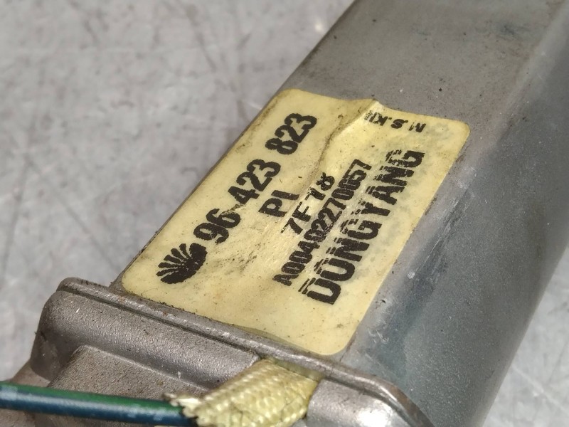 Recambio de motor limpia trasero para chevrolet kalos 1.4 se referencia OEM IAM 96423823  