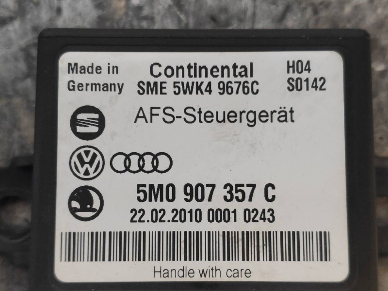 Recambio de modulo electronico para volkswagen golf vi (5k1) gti referencia OEM IAM 5M0907357C 5WK49676C 