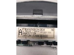 Recambio de cuadro instrumentos para fiat bravo (182) 1.6 bi-fuel cat (en funcionamiento por gas natural 68 kw) referencia OEM I 2