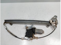 Recambio de elevalunas delantero derecho para nissan navara pick-up (d40m) 2.5 dci diesel cat referencia OEM IAM 400848  4P 2