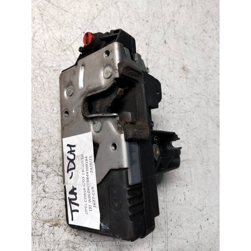 Recambio de motor cierre centralizado trasero derecho para opel corsa c 1.3 16v cdti cat (z 13 dt / ln9) referencia OEM IAM   5P