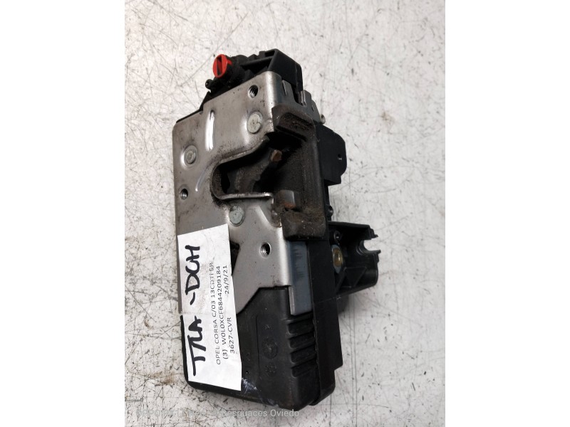 Recambio de motor cierre centralizado trasero derecho para opel corsa c 1.3 16v cdti cat (z 13 dt / ln9) referencia OEM IAM   5P