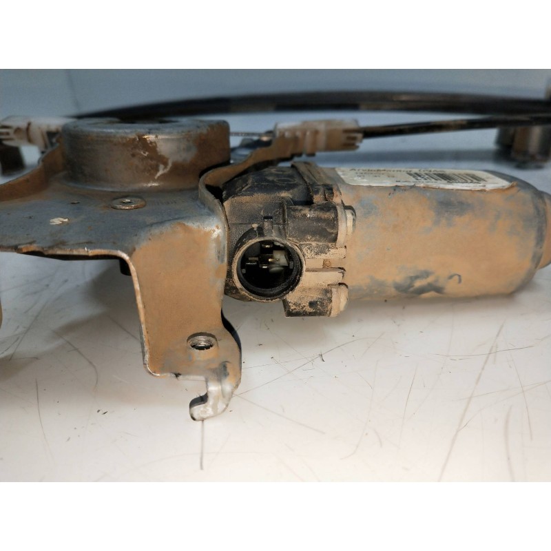 Recambio de elevalunas delantero derecho para nissan navara pick-up (d40m) 2.5 dci diesel cat referencia OEM IAM 400848  4P