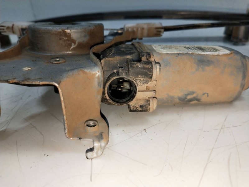 Recambio de elevalunas delantero derecho para nissan navara pick-up (d40m) 2.5 dci diesel cat referencia OEM IAM 400848  4P