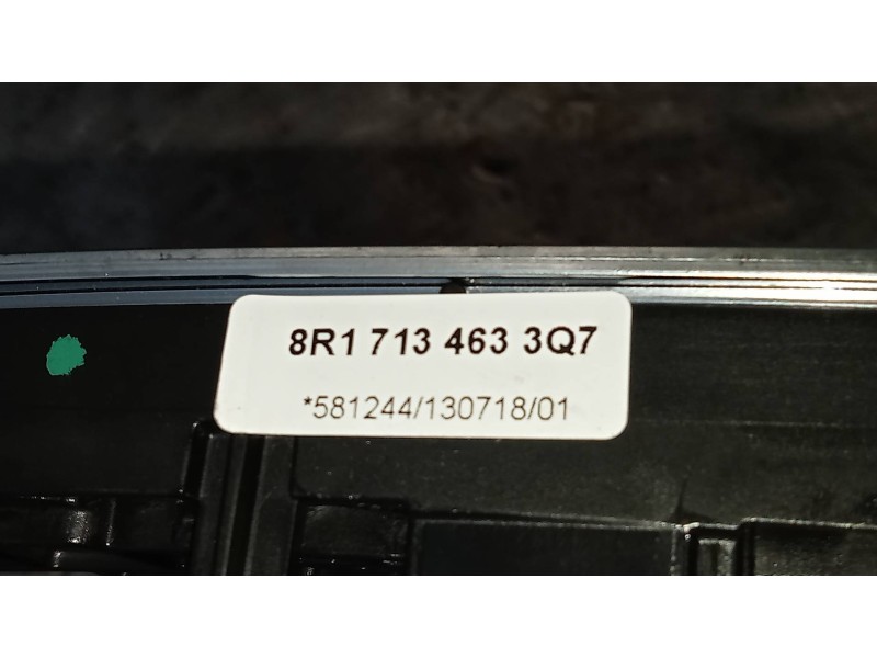 Recambio de mando multifuncion para audi sq5 (8r) 3.0 tdi quattro referencia OEM IAM 8R1713463  