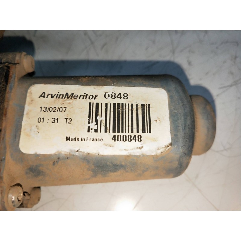 Recambio de elevalunas delantero derecho para nissan navara pick-up (d40m) 2.5 dci diesel cat referencia OEM IAM 400848  4P