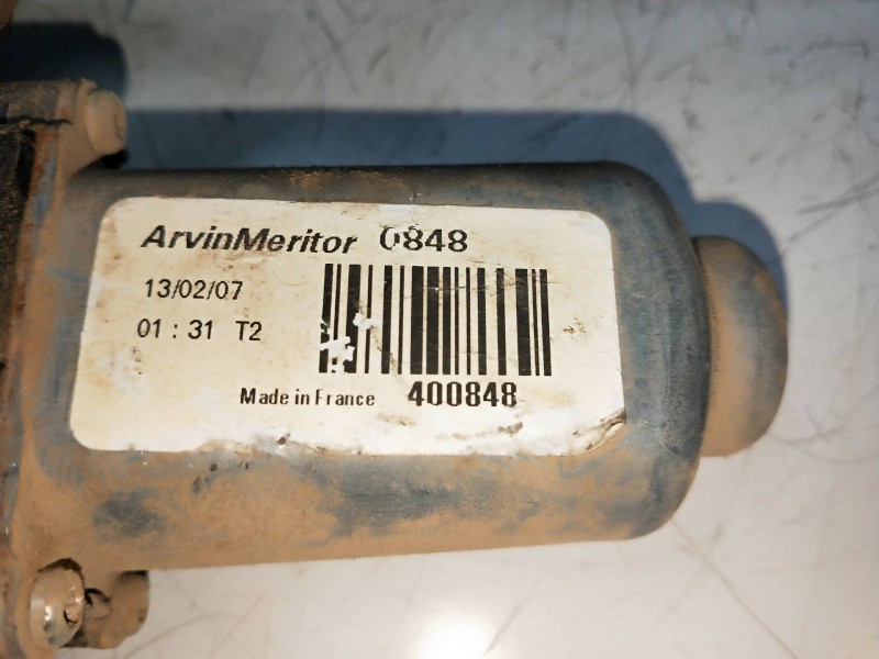 Recambio de elevalunas delantero derecho para nissan navara pick-up (d40m) 2.5 dci diesel cat referencia OEM IAM 400848  4P