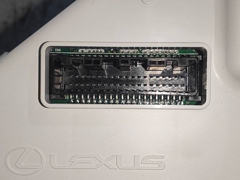 Recambio de cuadro instrumentos para lexus is 300h referencia OEM IAM 8380053K13 2575801911 