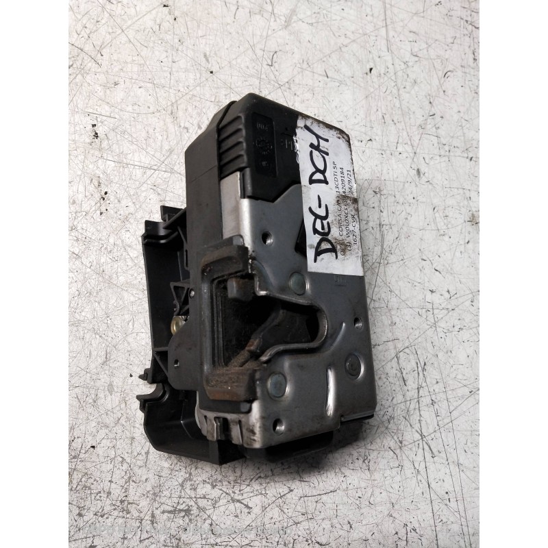 Recambio de motor cierre centralizado delantero derecho para opel corsa c 1.3 16v cdti cat (z 13 dt / ln9) referencia OEM IAM   