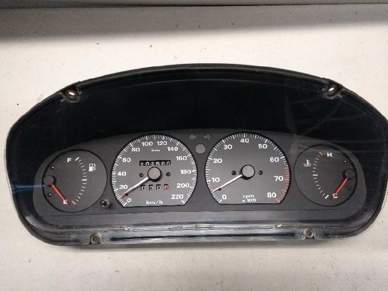 Recambio de cuadro instrumentos para fiat bravo (182) 1.6 bi-fuel cat (en funcionamiento por gas natural 68 kw) referencia OEM I Recambio de cuadro instrumentos para fiat bravo (182) 1.6 bi-fuel cat (en funcionamiento por gas natural 68 kw) referencia OEM I