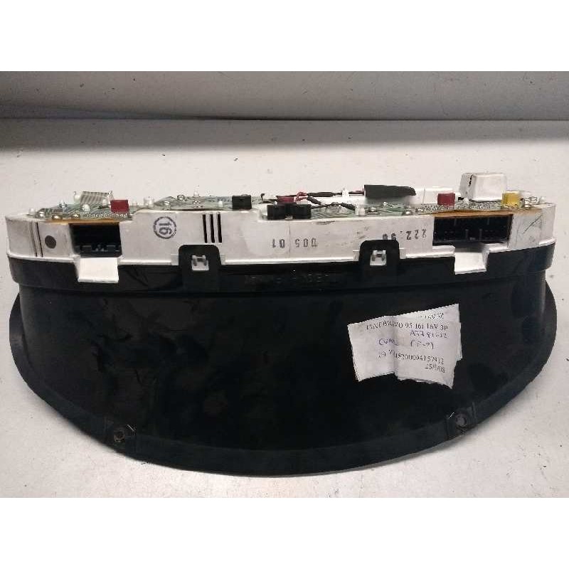 Recambio de cuadro instrumentos para fiat bravo (182) 1.6 bi-fuel cat (en funcionamiento por gas natural 68 kw) referencia OEM I Recambio de cuadro instrumentos para fiat bravo (182) 1.6 bi-fuel cat (en funcionamiento por gas natural 68 kw) referencia OEM I