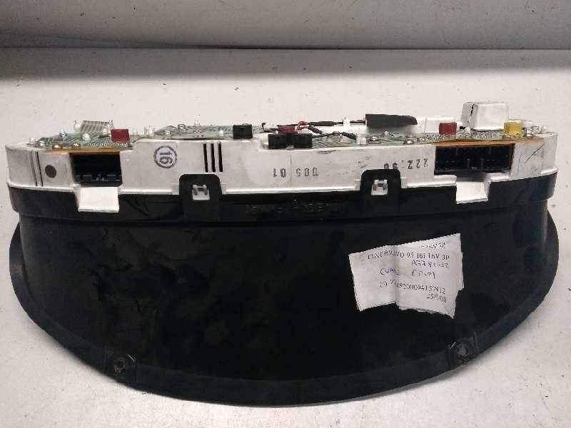 Recambio de cuadro instrumentos para fiat bravo (182) 1.6 bi-fuel cat (en funcionamiento por gas natural 68 kw) referencia OEM I Recambio de cuadro instrumentos para fiat bravo (182) 1.6 bi-fuel cat (en funcionamiento por gas natural 68 kw) referencia OEM I