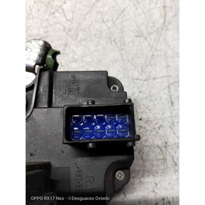 Recambio de motor cierre centralizado delantero derecho para opel corsa c 1.3 16v cdti cat (z 13 dt / ln9) referencia OEM IAM   