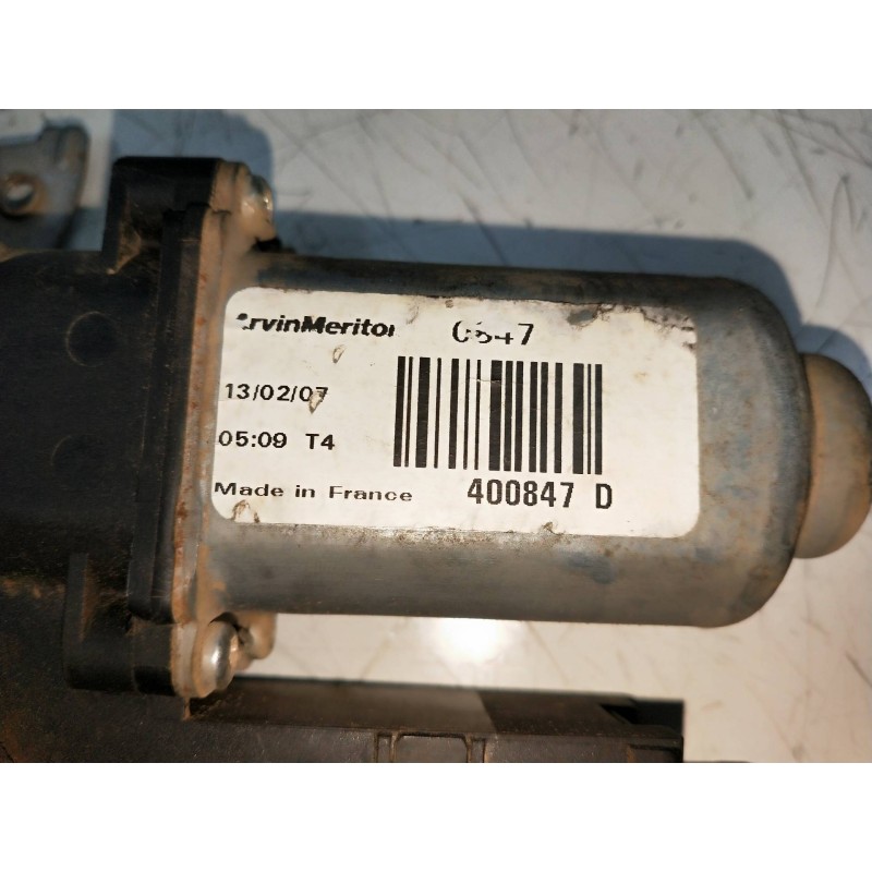 Recambio de elevalunas delantero izquierdo para nissan navara pick-up (d40m) 2.5 dci diesel cat referencia OEM IAM 400847D  4P