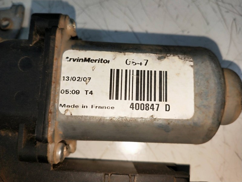 Recambio de elevalunas delantero izquierdo para nissan navara pick-up (d40m) 2.5 dci diesel cat referencia OEM IAM 400847D  4P