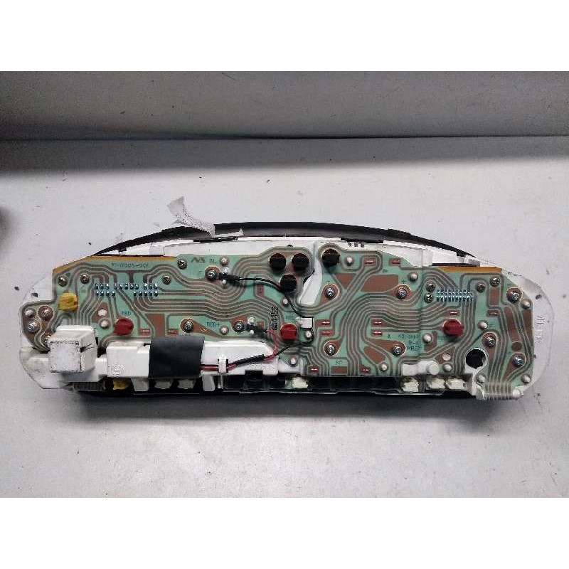 Recambio de cuadro instrumentos para fiat bravo (182) 1.6 bi-fuel cat (en funcionamiento por gas natural 68 kw) referencia OEM I Recambio de cuadro instrumentos para fiat bravo (182) 1.6 bi-fuel cat (en funcionamiento por gas natural 68 kw) referencia OEM I