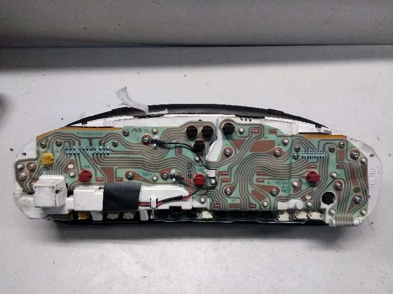 Recambio de cuadro instrumentos para fiat bravo (182) 1.6 bi-fuel cat (en funcionamiento por gas natural 68 kw) referencia OEM I Recambio de cuadro instrumentos para fiat bravo (182) 1.6 bi-fuel cat (en funcionamiento por gas natural 68 kw) referencia OEM I