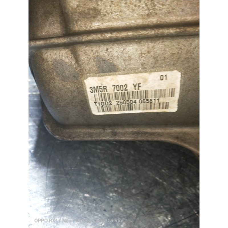 Recambio de caja cambios para mazda 3 berlina (bk) 1.6 cd diesel cat referencia OEM IAM 3M5R7002YF T1GD2 250504 065811 