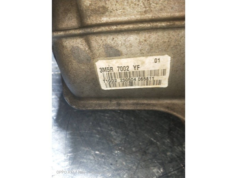 Recambio de caja cambios para mazda 3 berlina (bk) 1.6 cd diesel cat referencia OEM IAM 3M5R7002YF T1GD2 250504 065811 