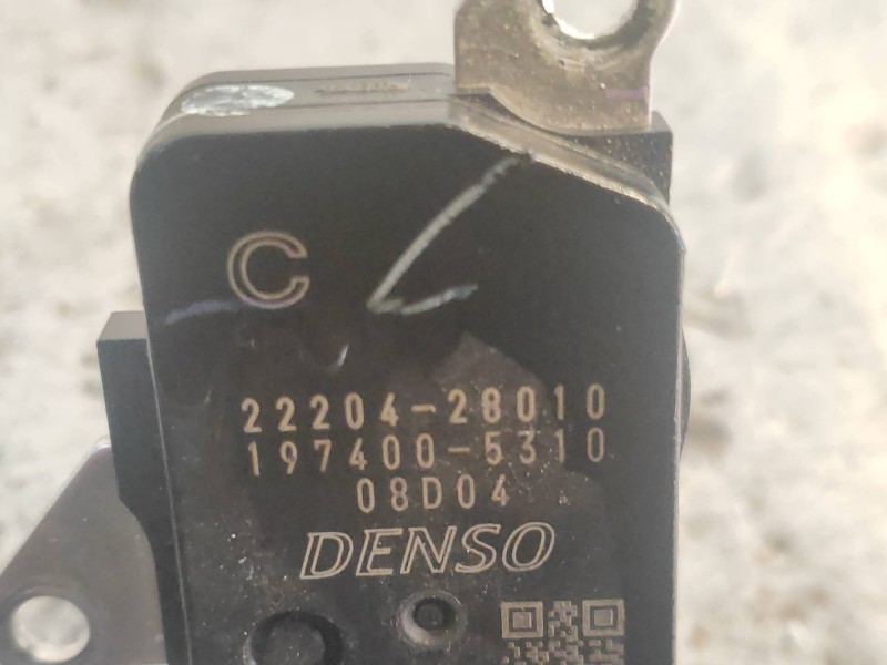 Recambio de caudalimetro para lexus is 300h referencia OEM IAM 1974005310 2220428010 