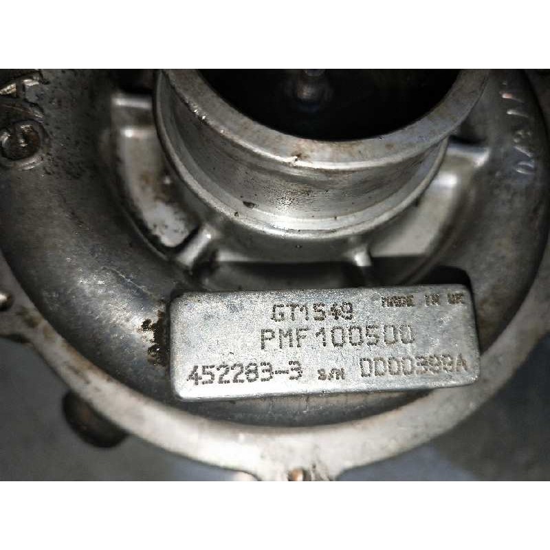 Recambio de turbocompresor para mg rover serie 25 (rf) 2.0 idt cat referencia OEM IAM 4522833 PMF100500  Recambio de turbocompresor para mg rover serie 25 (rf) 2.0 idt cat referencia OEM IAM 4522833 PMF100500