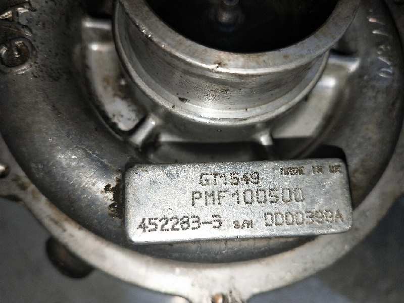 Recambio de turbocompresor para mg rover serie 25 (rf) 2.0 idt cat referencia OEM IAM 4522833 PMF100500 