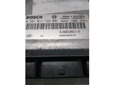 Recambio de centralita motor uce para renault vel satis (bj0) 2.2 dci turbodiesel referencia OEM IAM 0281011725 8200309318 82003 2