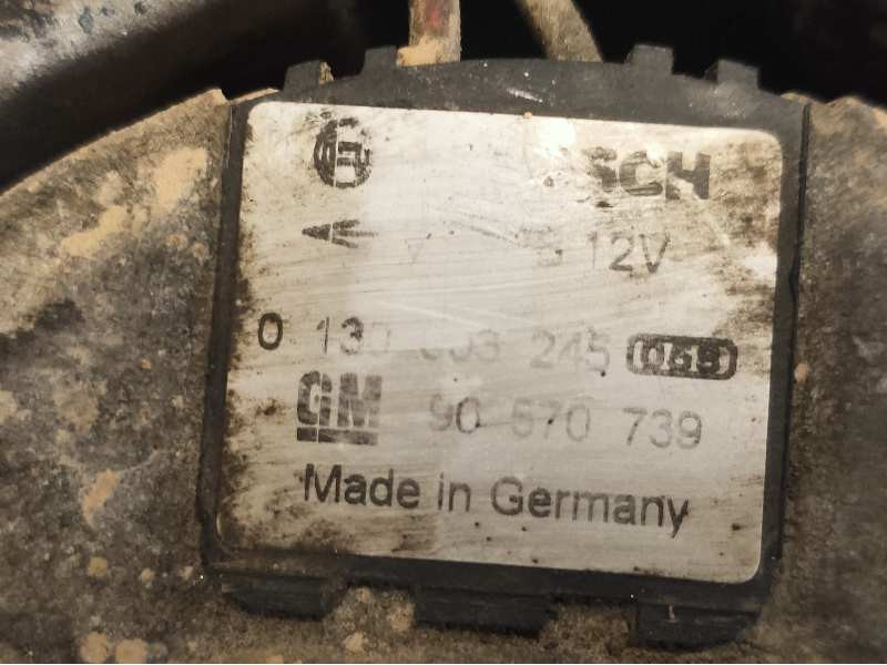 Recambio de electroventilador para opel astra g berlina elegance referencia OEM IAM 0130003245 90570739 90570735 BOSCH