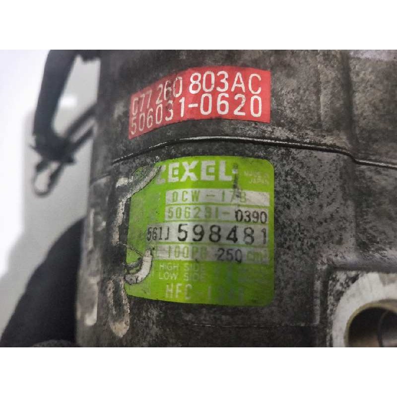 Recambio de compresor aire acondicionado para audi a8 (d2) 4.2 v8 32v referencia OEM IAM 077260803AC 5062310390 5060310620