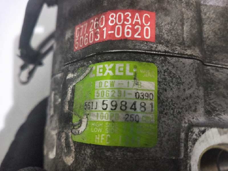 Recambio de compresor aire acondicionado para audi a8 (d2) 4.2 v8 32v referencia OEM IAM 077260803AC 5062310390 5060310620