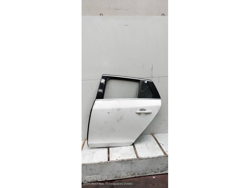 Recambio de puerta trasera izquierda para volvo v60 kombi kinetic referencia OEM IAM   